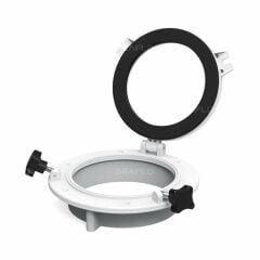 SEAFLO PLASTİK LUMBOZ ÇAP:21 CM SİYAH