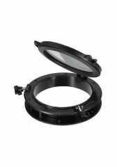 SEAFLO PLASTİK LUMBOZ ÇAP:26 CM SİYAH