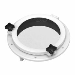SEAFLO PLASTİK LUMBOZ ÇAP:26 CM SİYAH