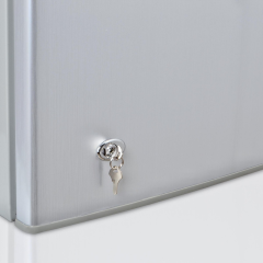 U-Frigo 50 LT U Serisi 12-24V Marin/Karavan Kompresörlü Buzdolabı SİYAH