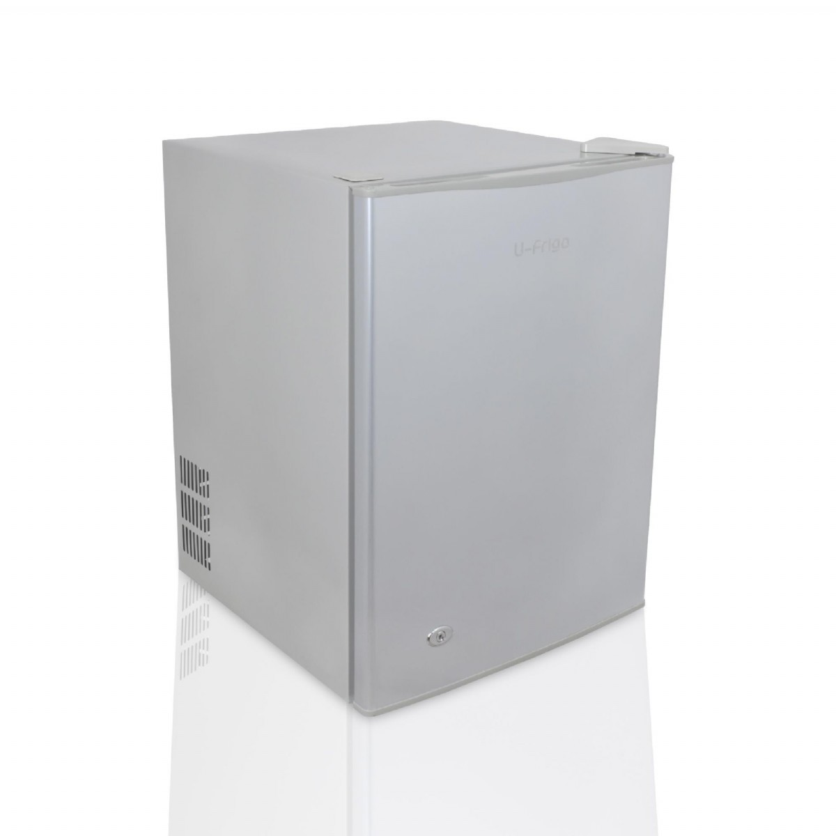 U-Frigo 68LT Limited Edition 12/24V Kompresörlü Buzdolabı Temperli Cam Kapak SİYAH