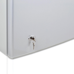 U-Frigo 68LT Limited Edition 12/24V Kompresörlü Buzdolabı Temperli Cam Kapak SİYAH