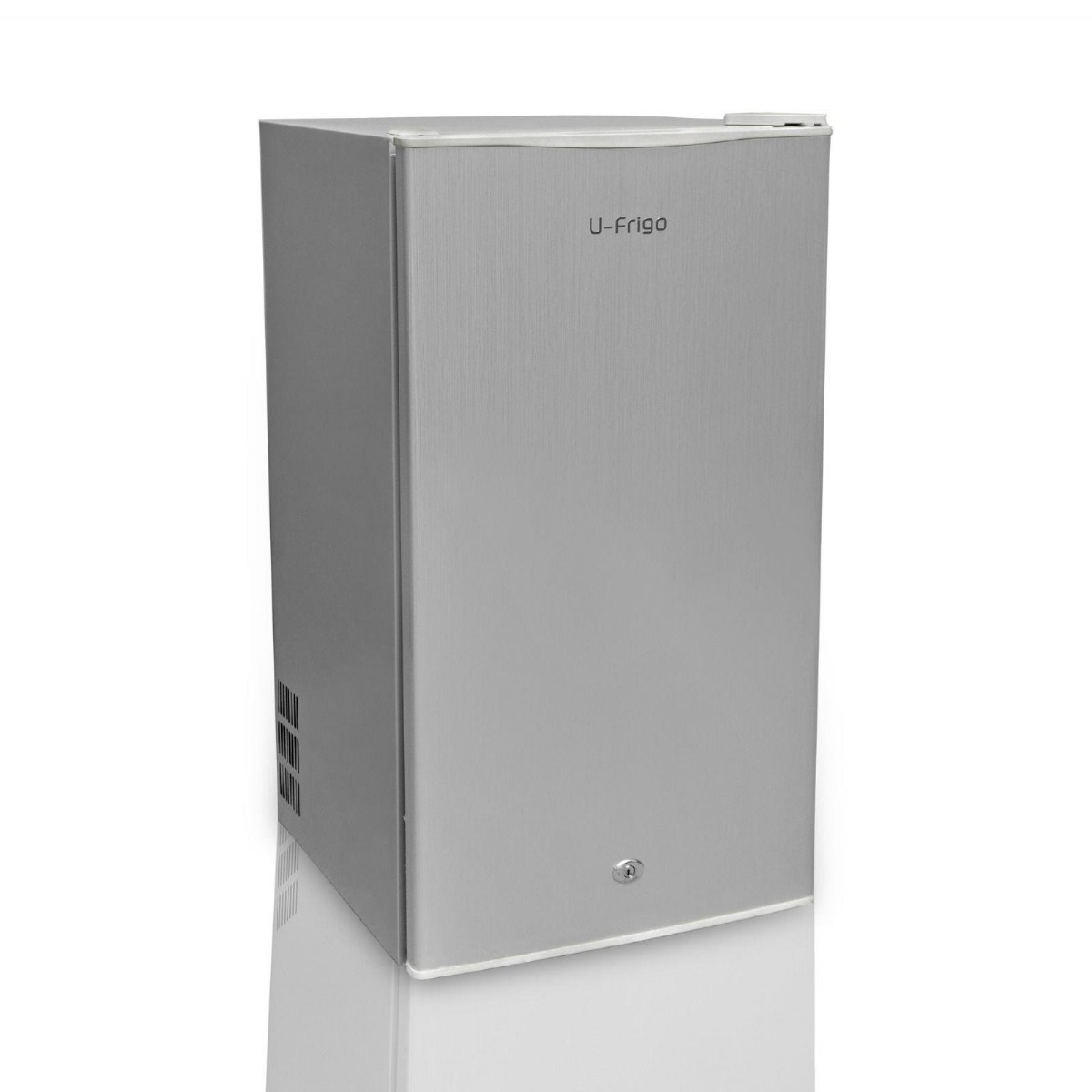 U-Frigo 90 LT U Serisi 12-24V Marin/Karavan Kompresörlü Buzdolabı SİYAH