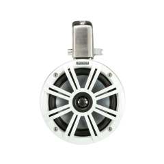 6.5'' (165 mm) Tower Coaxial Speaker System - White LED Grills