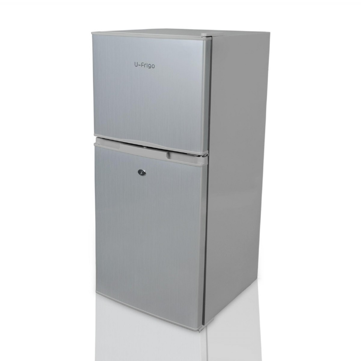 U-Frigo 108 LT U Serisi 12-24V Marin/Karavan Kompresörlü Buzdolabı SİYAH