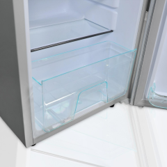 U-Frigo 108 LT U Serisi 12-24V Marin/Karavan Kompresörlü Buzdolabı SİYAH