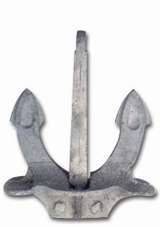 DÖKÜM GEMİ ÇAPASI SİYAH 50-300kg