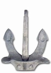 DÖKÜM GEMİ ÇAPASI SİYAH 50-300kg