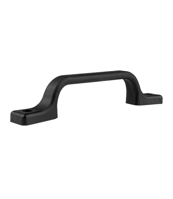 SEAFLO PLASTİK EL TUTAMAĞI SİYAH 23 CM