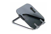 HATCHES ALÜMİNYUM İNCE TİP 40x40 cm