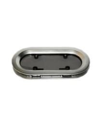 ÇEKTİRME LUMBOZ ALÜMİNYUM OVAL 200x400mm