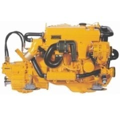 Vetus VH4.65  65.3 HP (48 kW).