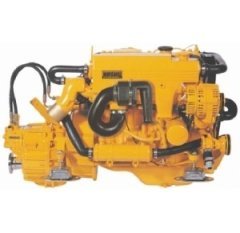 Vetus VH4.65  65.3 HP (48 kW).