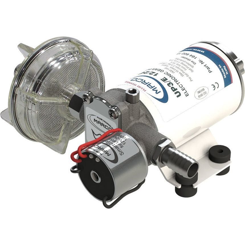 UP3/E OTOMATİK DUŞ VE TATLI SU POMPASI 15lt/dk 12/24v