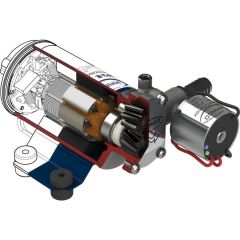 UP3/E OTOMATİK DUŞ VE TATLI SU POMPASI 15lt/dk 12/24v
