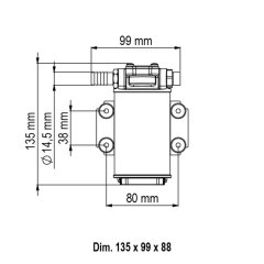 OCK1 YAĞ POMPASI KİTİ 12v