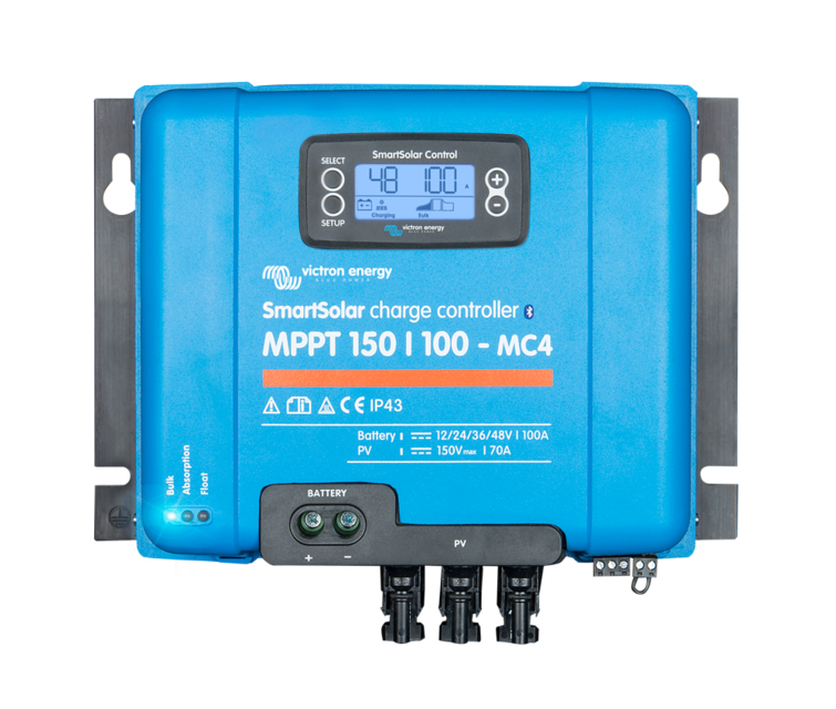 Victron Energy SmartSolar MPPT 150/100-MC4 VE.Can SCC115110511