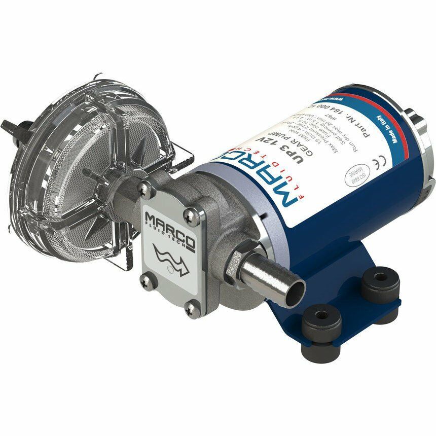 UP3 YAKIT VE SU TRANSFER POMPASI BRONZ DİŞLİ 15lt/dk 24v