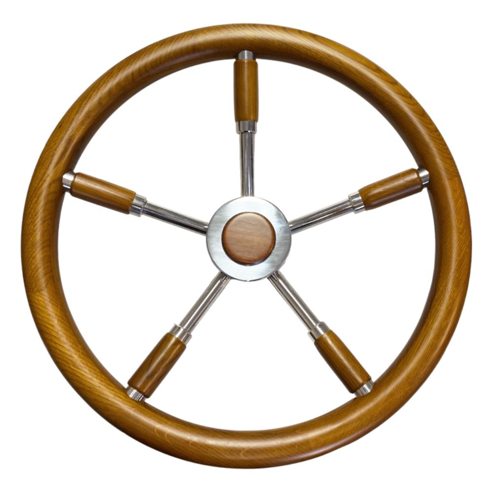 T6I TEAK MODERN DÜMEN SİMİDİ  Ø45cm