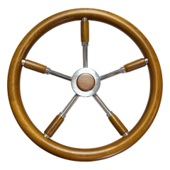 T6I TEAK MODERN DÜMEN SİMİDİ  Ø45cm