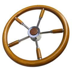 T6I TEAK MODERN DÜMEN SİMİDİ  Ø45cm