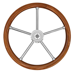 T6 IN MODERN TEAK DÜMEN SİMİDİ  Ø50cm