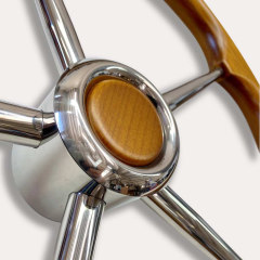 T8 T TEAK DÜMEN SİMİDİ  Ø60cm