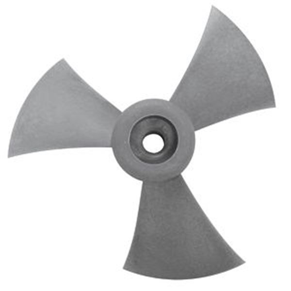 Yeni tip Pervane, Çap 125 mm, (CT35, CT45)