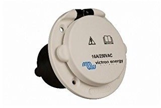 Victron Energy Power Inlet 16A polyamid with cover SHP301603000