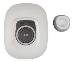 White front for EV Charging Station NS EVC200300410