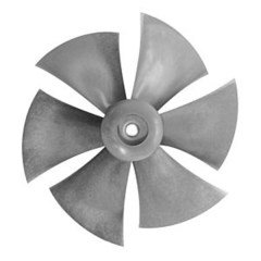 Yeni tip Pervane, Çap 250 mm (CT165, CT225)
