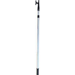 TELESKOPİK GÖNDER KANCASI SİYAH 140-250 CM