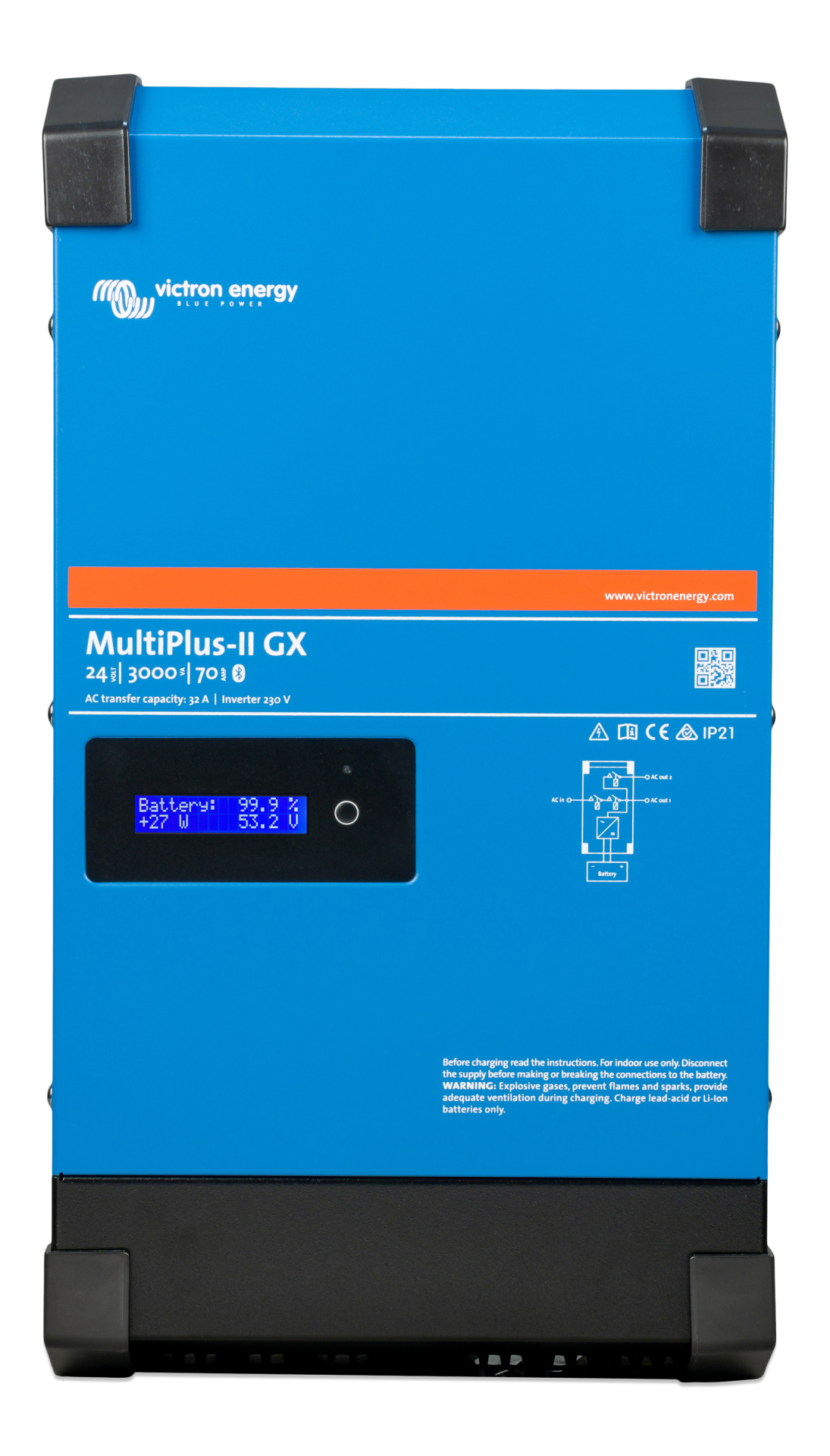 Victron Energy MultiPlus-II 24/3000/70-32 GX PMP242306000