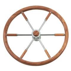 T6 MODERN TEAK DÜMEN SİMİDİ  Ø60cm