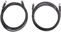 Male to Female 3 pole 2 m (bag of 2) ASS030560200
