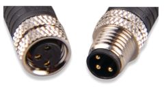 Male to Female 3 pole 5 m (bag of 2) ASS030560500