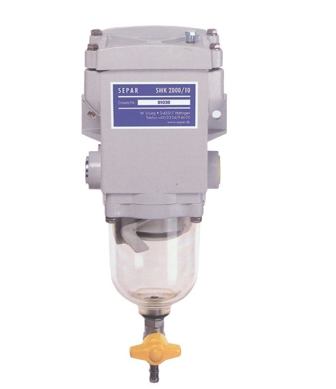 SEPAR FİLTRE SWK-2000/10     MAX 600 HP