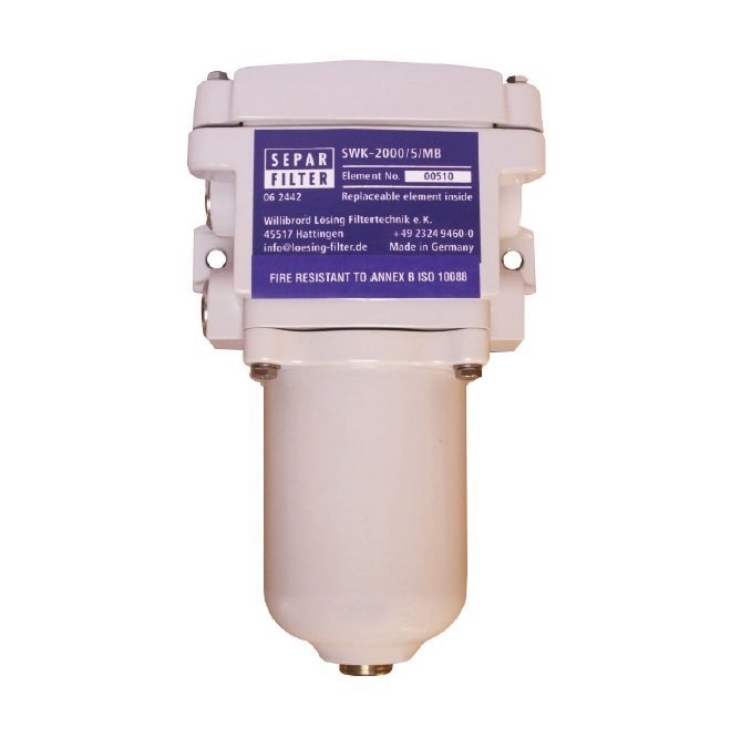 Filtre Yedek Elemanı Swk-2000/5/Mb