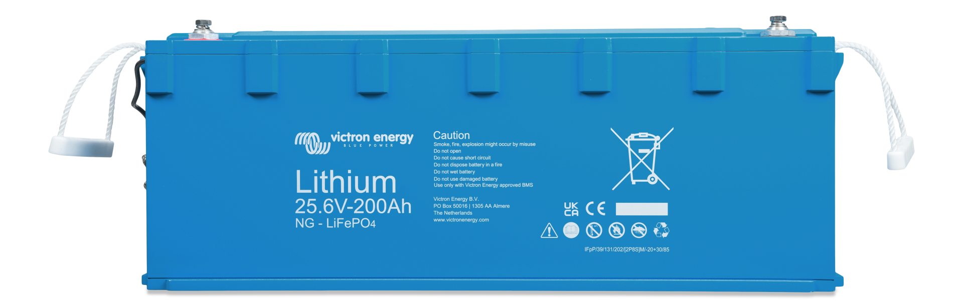 LiFePO4 Battery 25.6V/200Ah NG BAT524120620