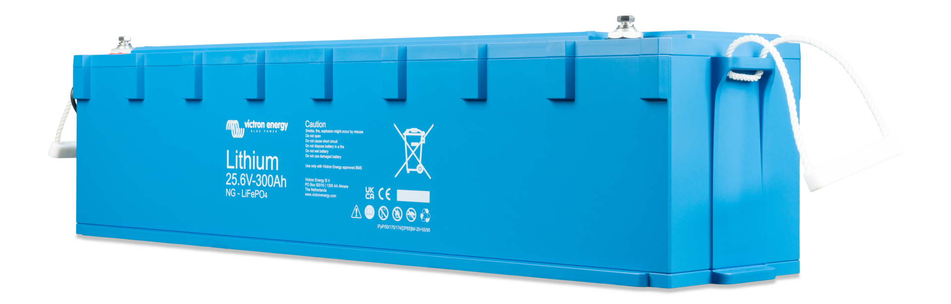 LiFePO4 Battery 25.6V/300Ah NG BAT524130620