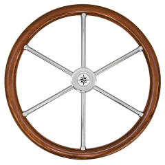 T6 N MODERN TEAK DÜMEN SİMİDİ  Ø50cm