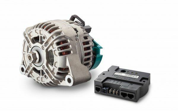Alpha Compact 28/150, 28V - 150 amper Volvo Penta