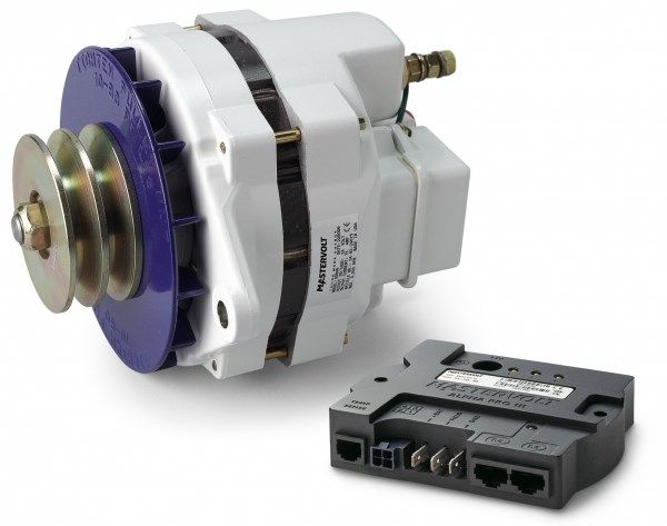 Alpha 24/75, 24V - 75 amper