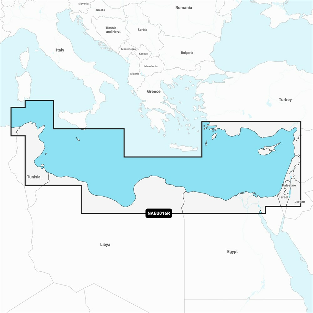 NAVİONİCS GPS HARİTASI517 AKDENİZ