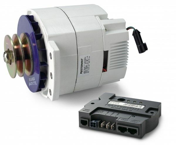 Alpha 24/150, 24V - 150 Amper