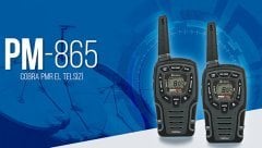 EL TELSİZİ COBRA PM865 (2'Lİ) 10km
