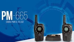 EL TELSİZİ COBRA PM665 (2'Lİ) 8km