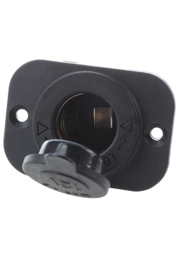 ŞARJ SOKETİ 12V ÇERÇEVELİ