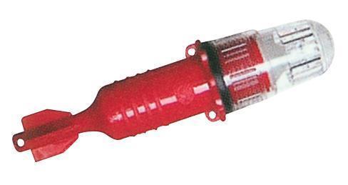 AĞ LAMBASI ÇAKARLI LED BEYAZ    2 BÜYÜK PİLLİ