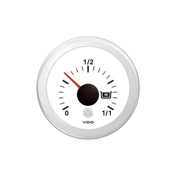 52 mm Atık su Seviye, 0- 1/1, (4-20mA), Beyaz